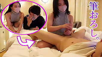 Prvý Handjob Zážitok Japonského Chlapca S Ženskou Ejakuláciou